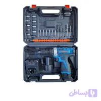 مجموعه 28 عددی دریل پیچ گوشتی شارژی 12 ولت آمازون مدل DV18V NEW