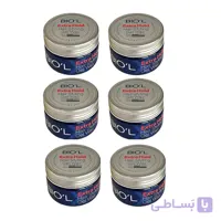 واکس مو بیول مدل extra hold حجم 150 میلی لیتر بسته 6 عددی