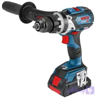 دریل پیچ گوشتی شارژی چکشی 18 ولت بوش مدل (GSB 18V-110 C Brushless (5Ah