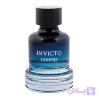ادو پرفیوم مردانه فراگرنس ورد مدل Invicto Legend حجم 100 میلی لیتر
