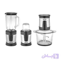 غذاساز چندکاره 400 وات نوید مدل 4000WL
