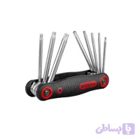 آچار آلن ستاره ای رونیکس مدل RIX-02021 مجموعه 8 عددی