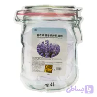 ماسک صورت سایان کره مدل lavender کد 2872-2 مناسب برای انواع پوست وزن 800 گرم