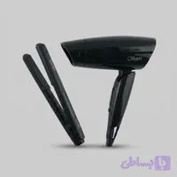دستگاه اتو مو و سشوار کلیکون مدل CK3319