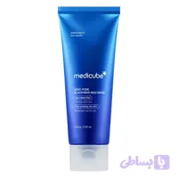 ماسک کرمی صورت مدیکیوب مدل خاک رس حجم 100 میلی‌لیتر کوچک‌کننده منافذ باز، ضد جوش و آکنه، تسکین‌دهنده، فاقد پارابن، مناسب پوست آکنه‌ای، حاوی ویتامین‌های تقویتی، قابل استفاده روز و شب