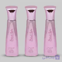 عطر جیبی زنانه ژک ساف مدل Sweet Love حجم 20 میلی لیتر مجموعه 3 عددی