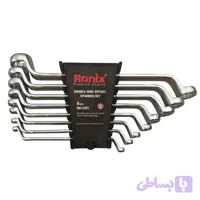 آچار دو سر رینگی رونیکس مدل RH-2301 مجموعه 8 عددی