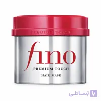 ماسک ترمیم کننده مو فینو مدل Premium Touch مناسب برای انواع مو حجم 230 میلی لیتر
