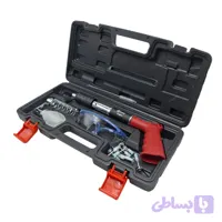 میخ کوب صنعتی ادون مدل ED21 سایز 20- 50 میلی متر به همراه 20 عدد میخ چاشنی مجموعه 30 عددی
