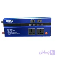 مبدل برق خودرو باس مدل BS123 TYN254-8 ظرفیت 3500 وات (کد YJFIO)
