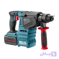 دریل بتن کن شارژی 28 میلیمتری 40 ولت رونیکس مدل 40V-8910
