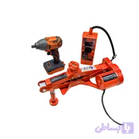 جک برقی، پمپ باد فندکی، بکس شارژی آنکور مدل Car-Kit مجموعه سه عددی