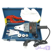 دستگاه اتو لوله باس مدل BS-20-32-HEATING PLATE مجموعه 8 عددی