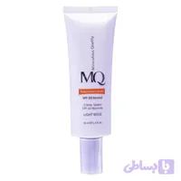کرم ضدآفتاب ام کیو مدل نرمال LIGHT BEIGE، حجم 55 میلی‌لیتر