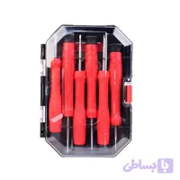 مجموعه 6 عددی پیچ گوشتی ساعتی RH-2712