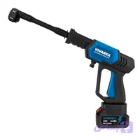کارواش شارژی 25 بار 20 وات موتور ذغالی ویوارکس مدل VR2425v2_PW حداکثر دبی آب 3.5 لیتر بر دقیقه