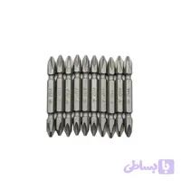 سری پیچ گوشتی دو سر چهارسو باس مدل x10PCS بسته 10 عددی