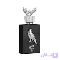 ادو پرفیوم مردانه لطافه مدل Shaheen Silver حجم 100 میلی لیتر (کد SZUUS)