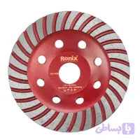 صفحه ساب گرانیت رونیکس مدل RH-3528 سایز ۱۲۵ میلی‌متر