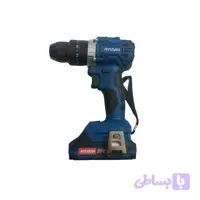 دریل پیچ گوشتی شارژی براشلس چکشی 21 ولت هیوسان مدل HS2135B