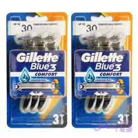 خود تراش ‏ژیلت مدل Blue3 مجموعه 2 عددی