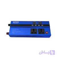 مبدل برق خودرو باس مدل BS123 TYN254-8 ظرفیت 3500 وات