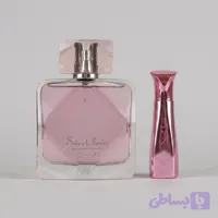 ادو پرفیوم زنانه ژک ساف مدل SWEET LOVE حجم 100 میلی لیتر به همراه عطر جیبی زنانه ژک ساف مدل SWEET LOVE حجم 20 میلی لیتر
