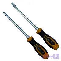 پیچ گوشتی ضربه خور دوسو و چهارسو تات ناد مدل TTR-2 مجموعه 2 عددی