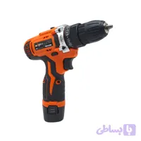 دریل پیچ گوشتی شارژی 12 ولت صنعتی مکث مدل 12V کد 2