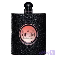 عطر تستر ادو پرفیوم زنانه ایو سن لوران مدل Black Opium حجم 90 میلی لیتر