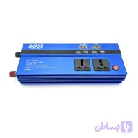 مبدل برق خودرو باس مدل BS123 TYN254-3 ظرفیت 3000 وات (کد GGA85)