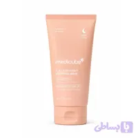 ماسک صورت و بدن آبرسان مدیکیوب مدل Collagen Night Wrapping مناسب برای انواع پوست حجم 75 میلی لیتر