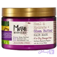 ماسک مو ماوی مدل Shea Butter حجم 340 میلی لیتر