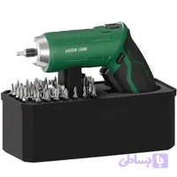 مجموعه 54 عددی پیچ گوشتی شارژی 3.7 ولت گرین لاین مدل GSD-54