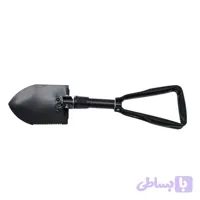 بیلچه و کلنگ سفری مدل تاشو آفرودی کد 02