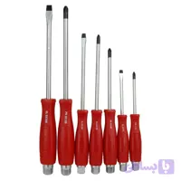 سری پیچ گوشتی یک سر چهارسو یک سر دو سو رونیکس مدل RH2910 بسته 7 عددی