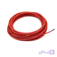سیم بکسل مدل روکش دار کد 6 طول 10 متر
