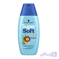 شامپو سر و بدن شوآرزکوف مدل super soft kids حجم 250 میلی لیتر