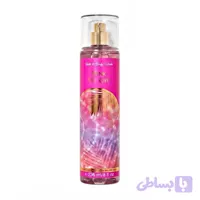 بادی اسپلش زنانه بس اند بادی ورکز مدل Pink Tie Dye حجم 236 میلی‌لیتر