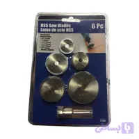 تیغ فرز انگشتی مدل DCGJ مجموعه 6 عددی (کد D5M51)
