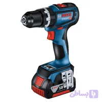 دریل پیچ گوشتی شارژی ضربه ای بوش مدل سه حالته فوق هوشمند GSB 18 V 90 C