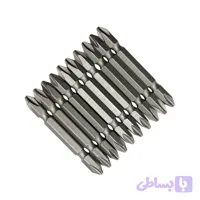 سری پیچ گوشتی دو سر چهارسو باس مدل 10PCSبسته 10 عددی