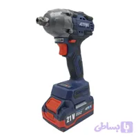 آچار بکس شارژی صنعتی اکتیو مدل 7823\21V درایو 1/2 اینچ
