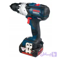 پیچ گوشتی شارژی چکشی 18 ولت بوش مدل هوشمند GSB 18 V -110 C Brushless Motor (5Ah)