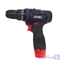 دریل پیچگوشتی چکشی شارژی 12 ولت اکتیو مدل AC-3232