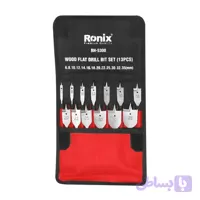 مته برگی رونیکس مدل RH-5300 مجموعه 13 عددی