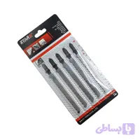 تیغ اره عمود بر ام دی اف استار مدل 10CM-MDF مجموعه 5 عددی