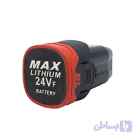 باتری 24 ولت براشلس مکس مدل 24MAX _ LITHIUM