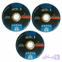 صفحه فرز استیل بر اکتیو مدل 115X1 بسته 3 عددی