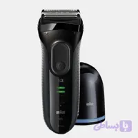 ماشین اصلاح موی صورت شارژی براون مدل چرخشی